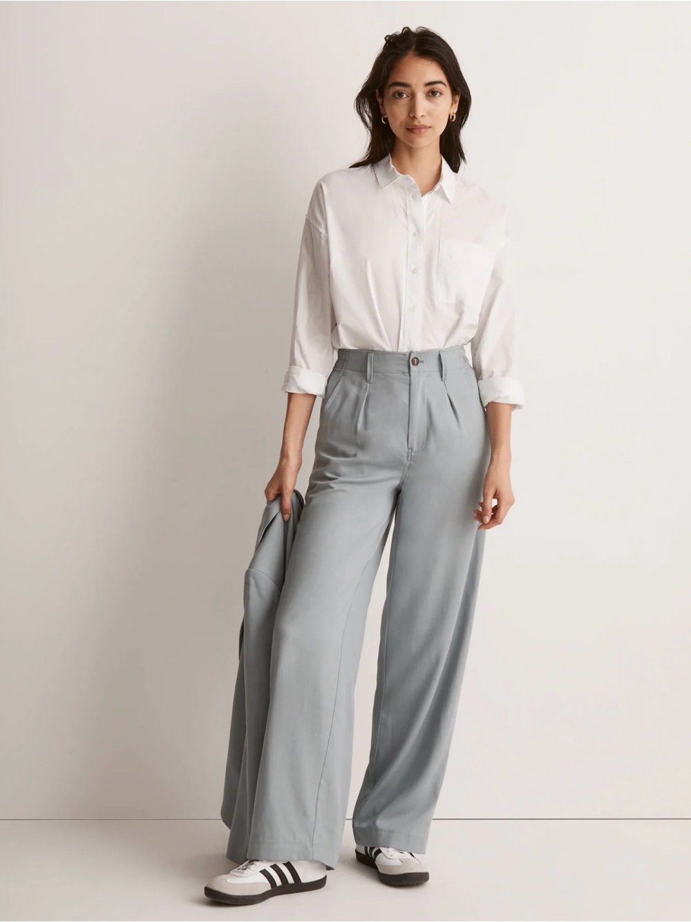 Madewell The Neale Straight-Leg Pant
